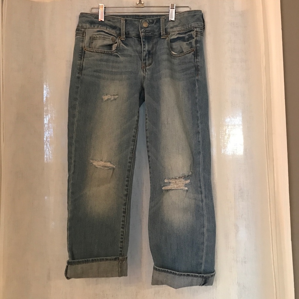 American Eagle Outfitters Artist Crop Jeans